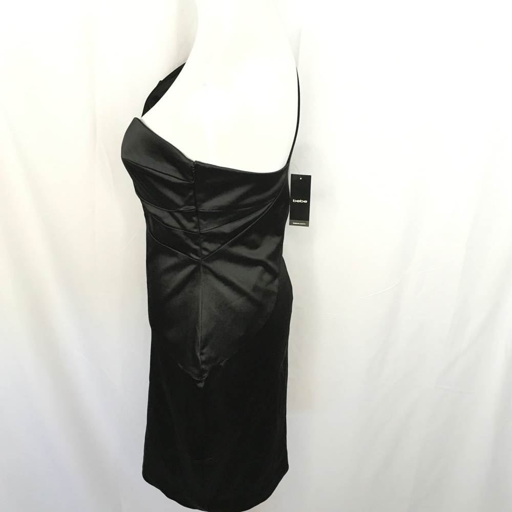 ❗️SOLD❗️🖤Bebe Dress🖤 - Picture 3 of 5