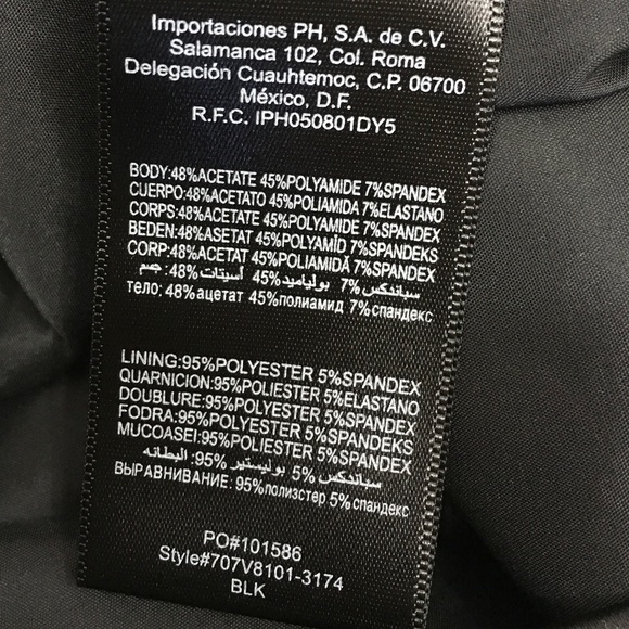 ❗️SOLD❗️🖤Bebe Dress🖤 - Picture 5 of 5