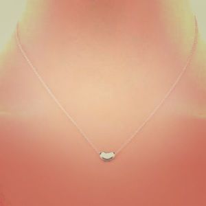 Authentic!! Tiffany&co. Silver925 Bean