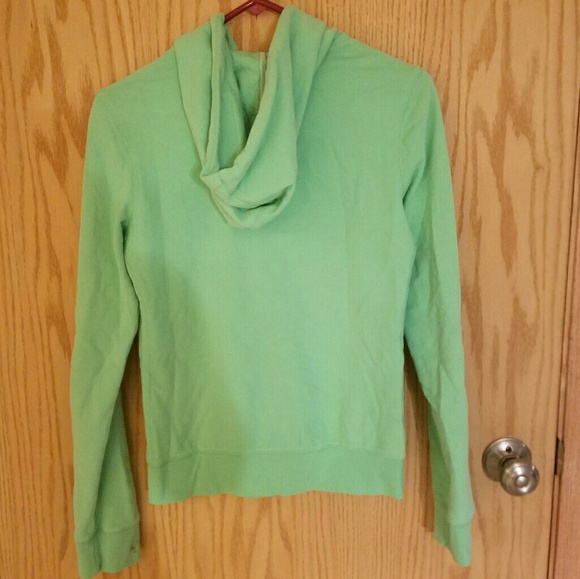 Green Aeropostale Zip-up Hoodie - Picture 2 of 3