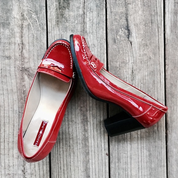 Bandolino Shoes - ✅Bandolino Cherry Red Patent Leather Heels