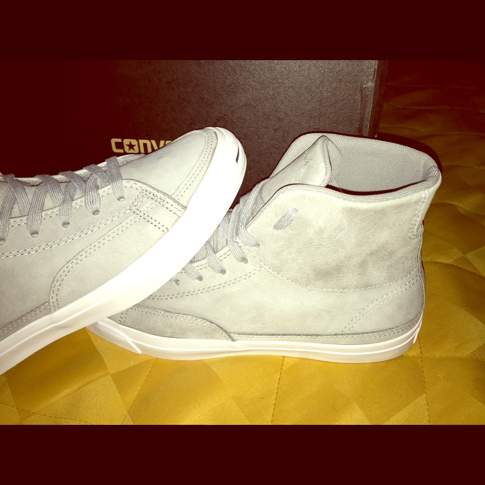 Jack Purcell converse unisex all 100% suede