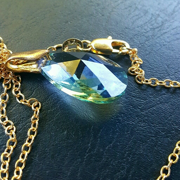 Swarovski Drop Necklace - Picture 2 of 6