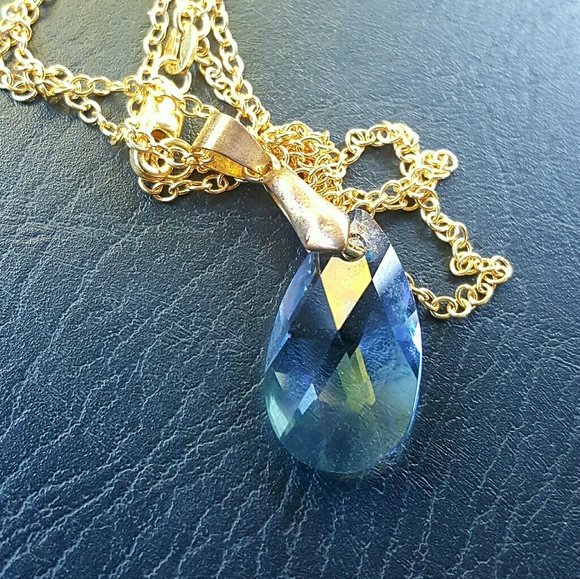 Swarovski Drop Necklace - Picture 4 of 6