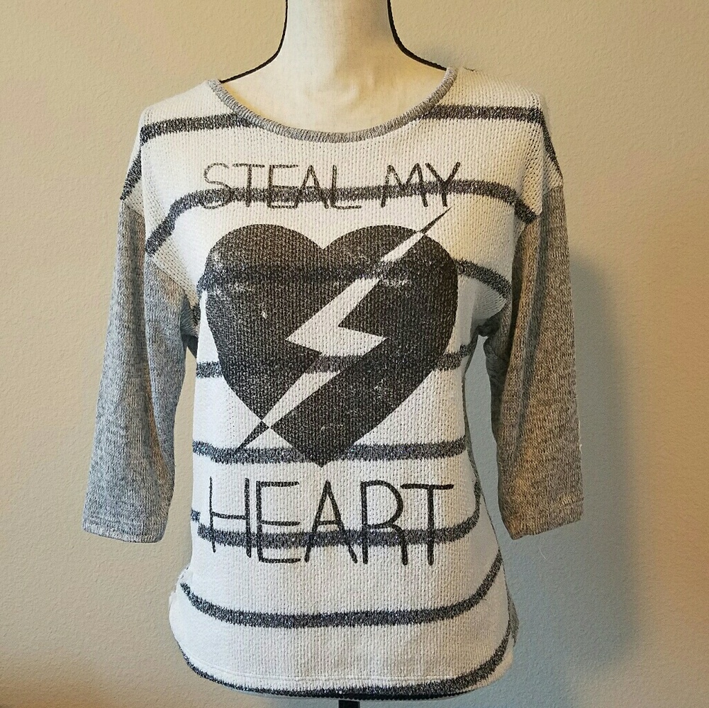 Steal My Heart Sweater