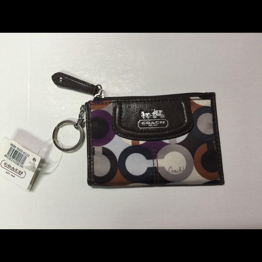 Coach coin purse