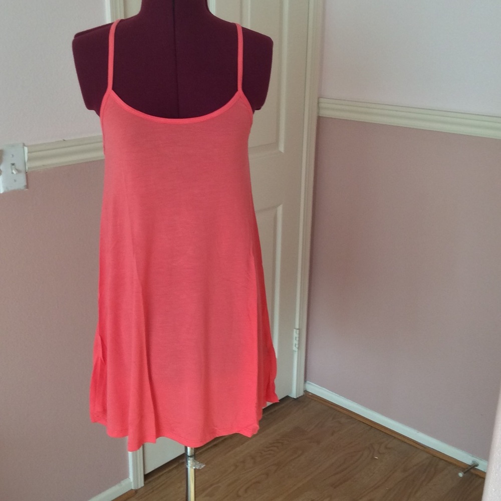 "NWT" Pink Jersey Dress
