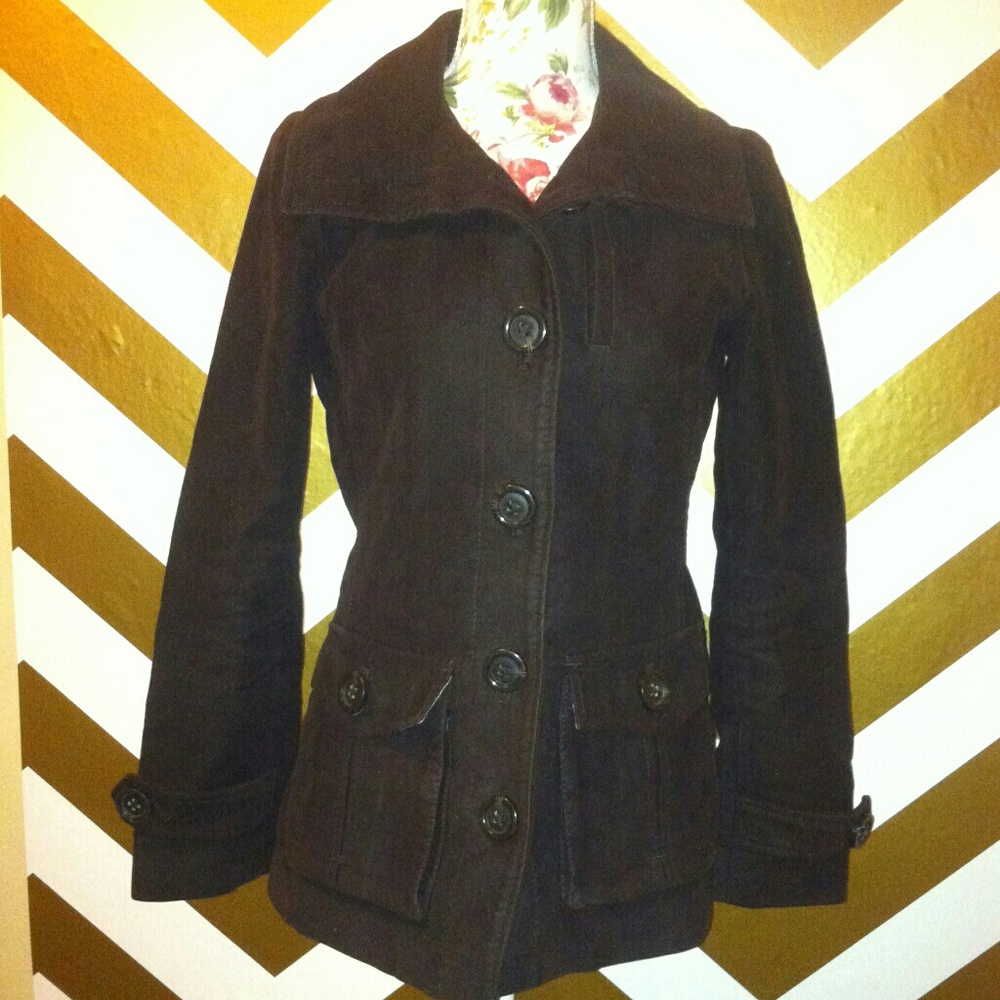 *$8 SALE* Gap corduroy coat fully lined small