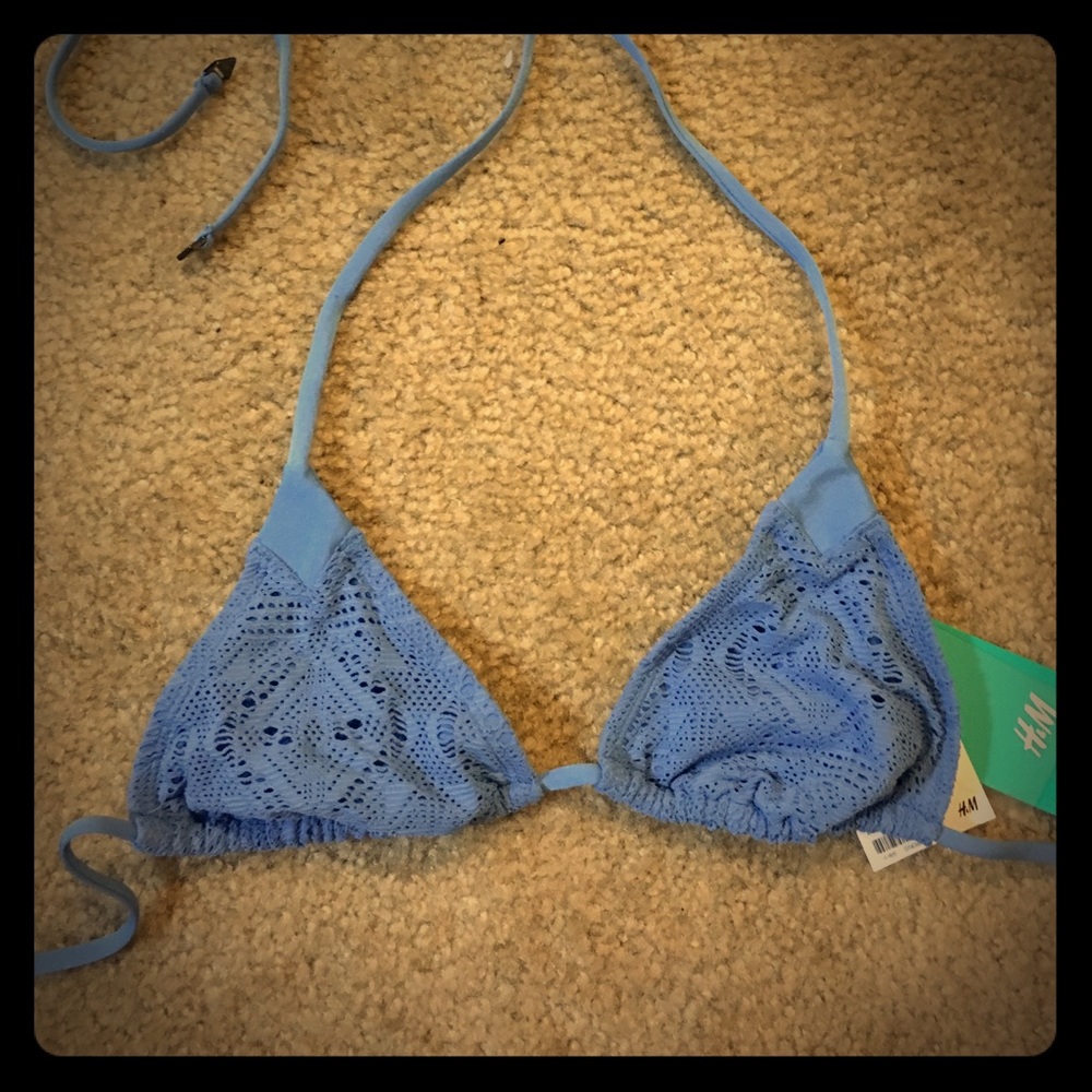 Triangle bikini top NWT