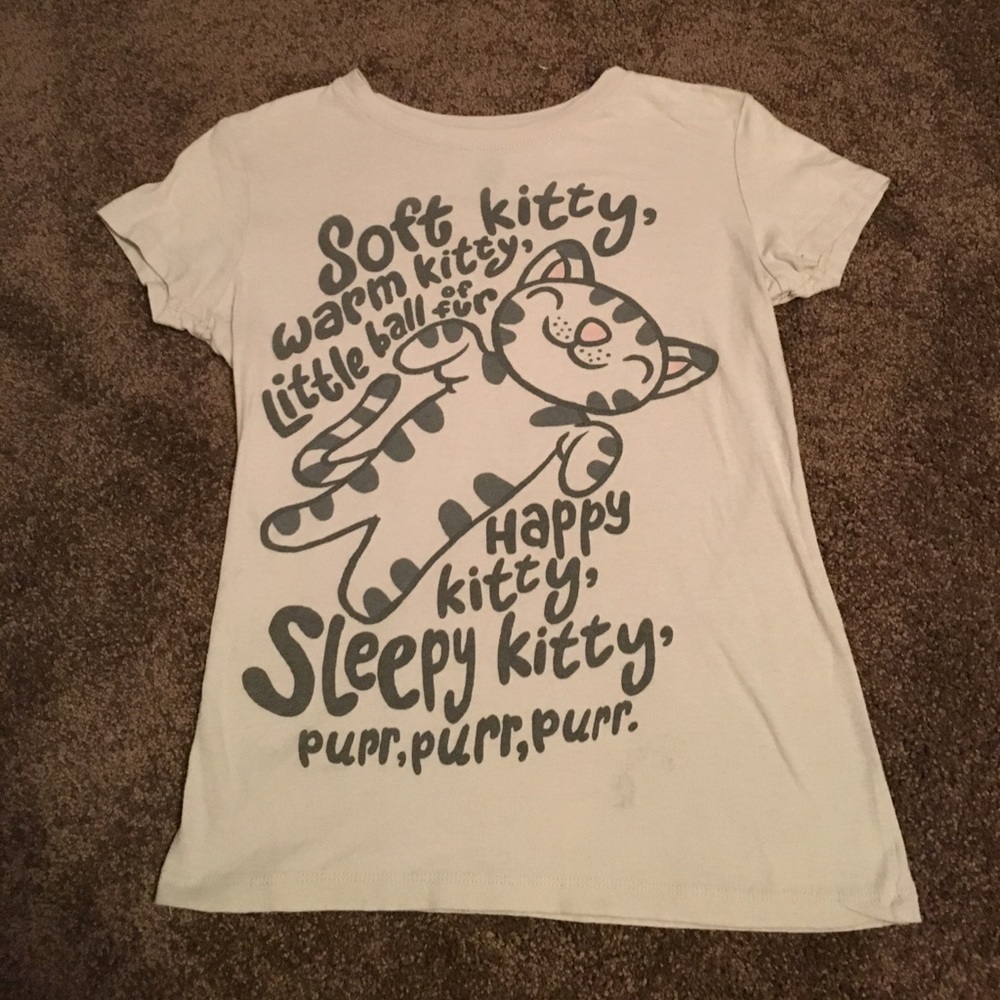 Big Bang theory t shirt.