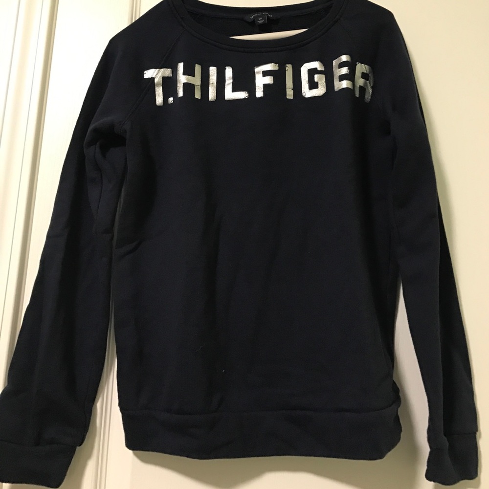 Tommy Hilfiger Long Sleeve Glossy Font