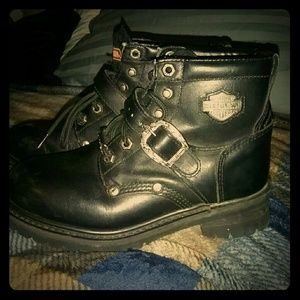 6 and a half Harley Davidson boots