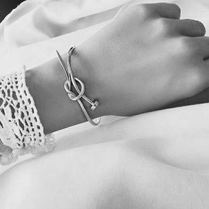 Anarchy Street Unbreakable Bracelet in silver