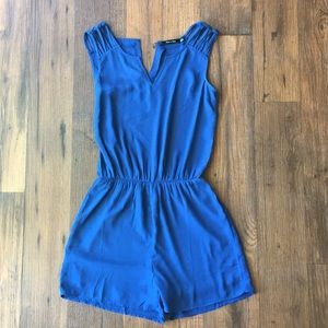Blue Romper