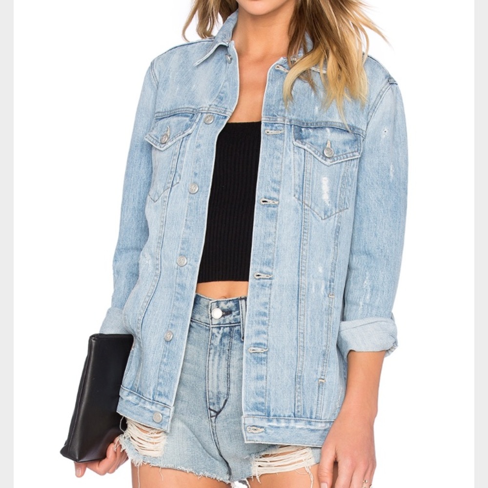 LOVERS + FRIENDS James denim jacket