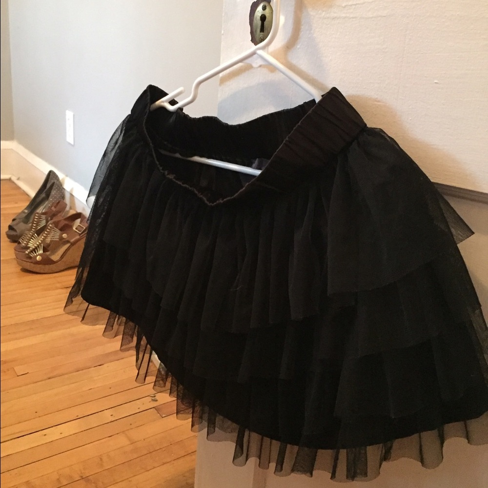 Black Tutu - Adult Women's - size L