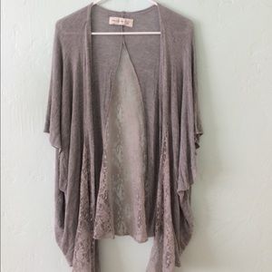 lace cardigan