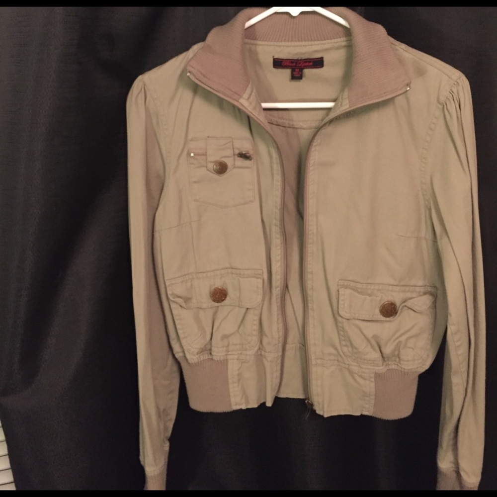 Green jacket