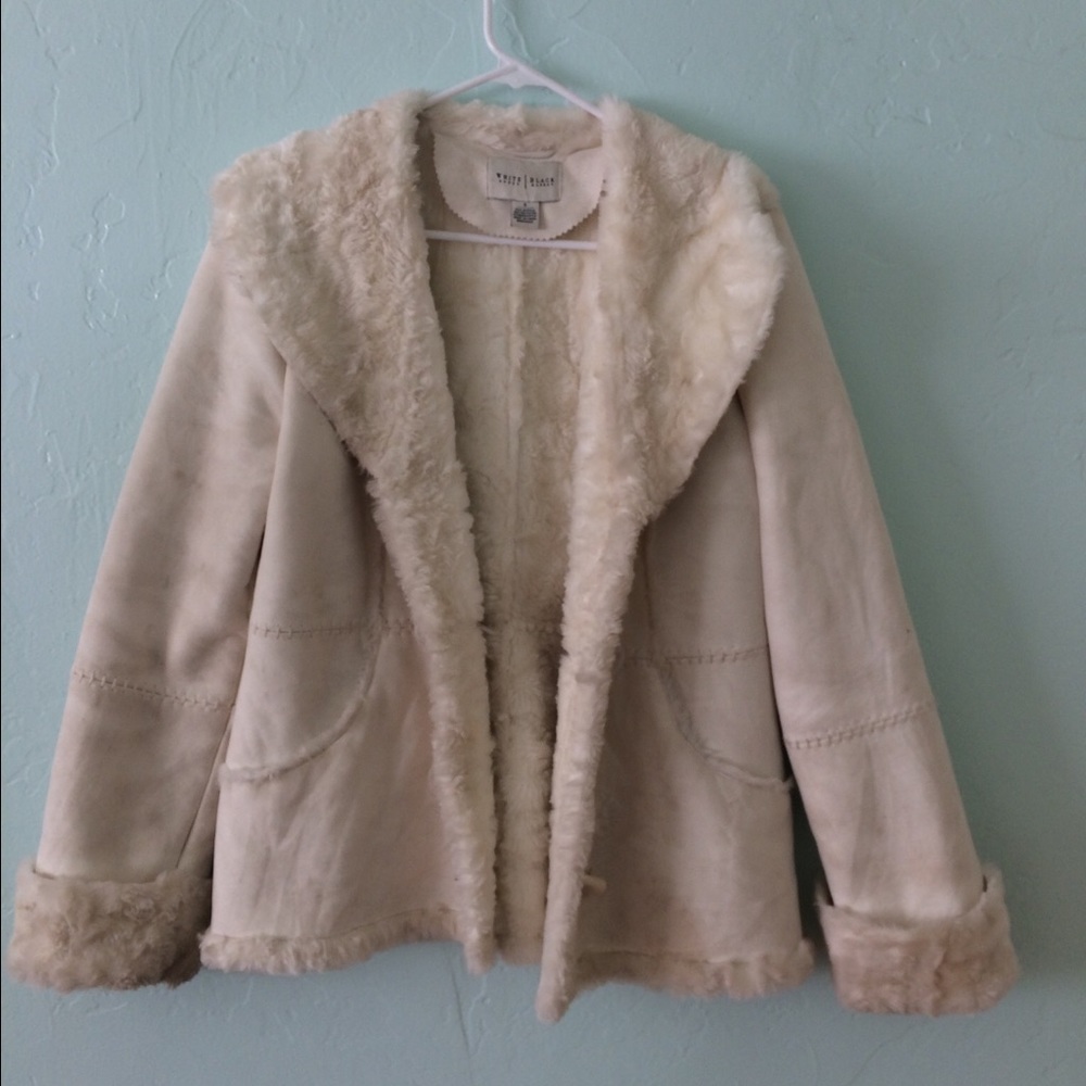 fur coat