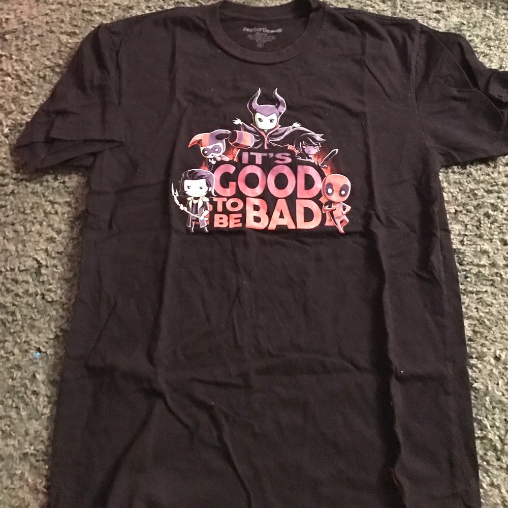Villain shirt