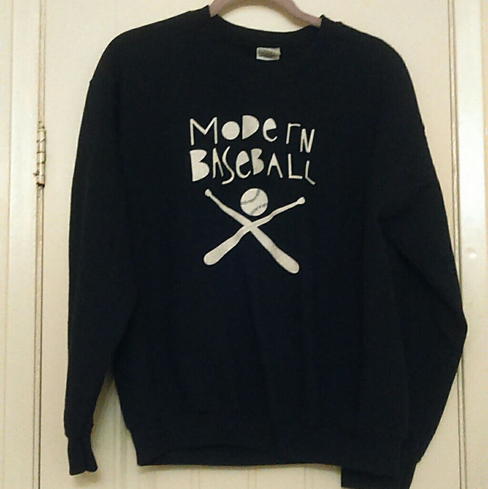 Modern Baseball Crewneck/ Pop Punk
