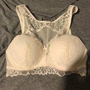 PINK highneck bralette