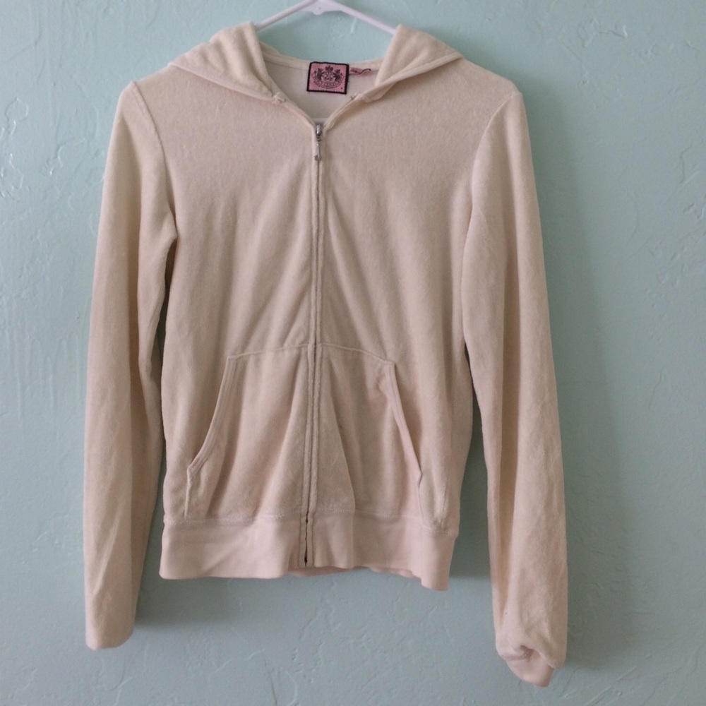 juicy couture track suit jacket