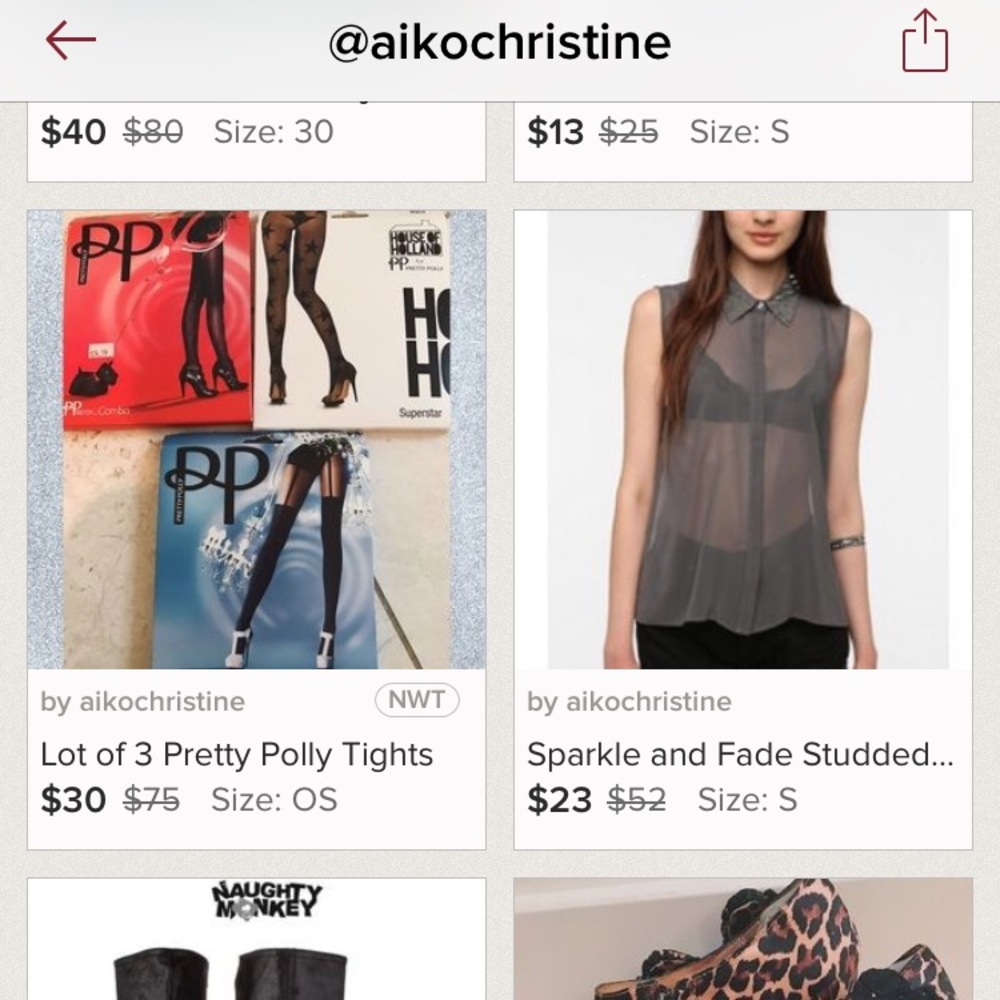 Shop my closet @aikochristine!