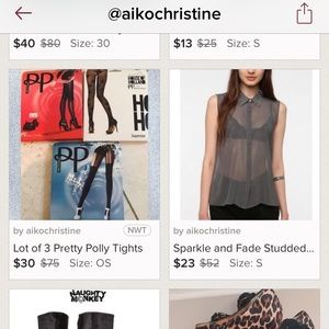 Shop my closet @aikochristine!
