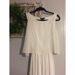 White Maxi dress