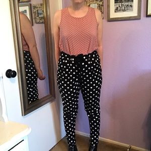 Polka Dot pants