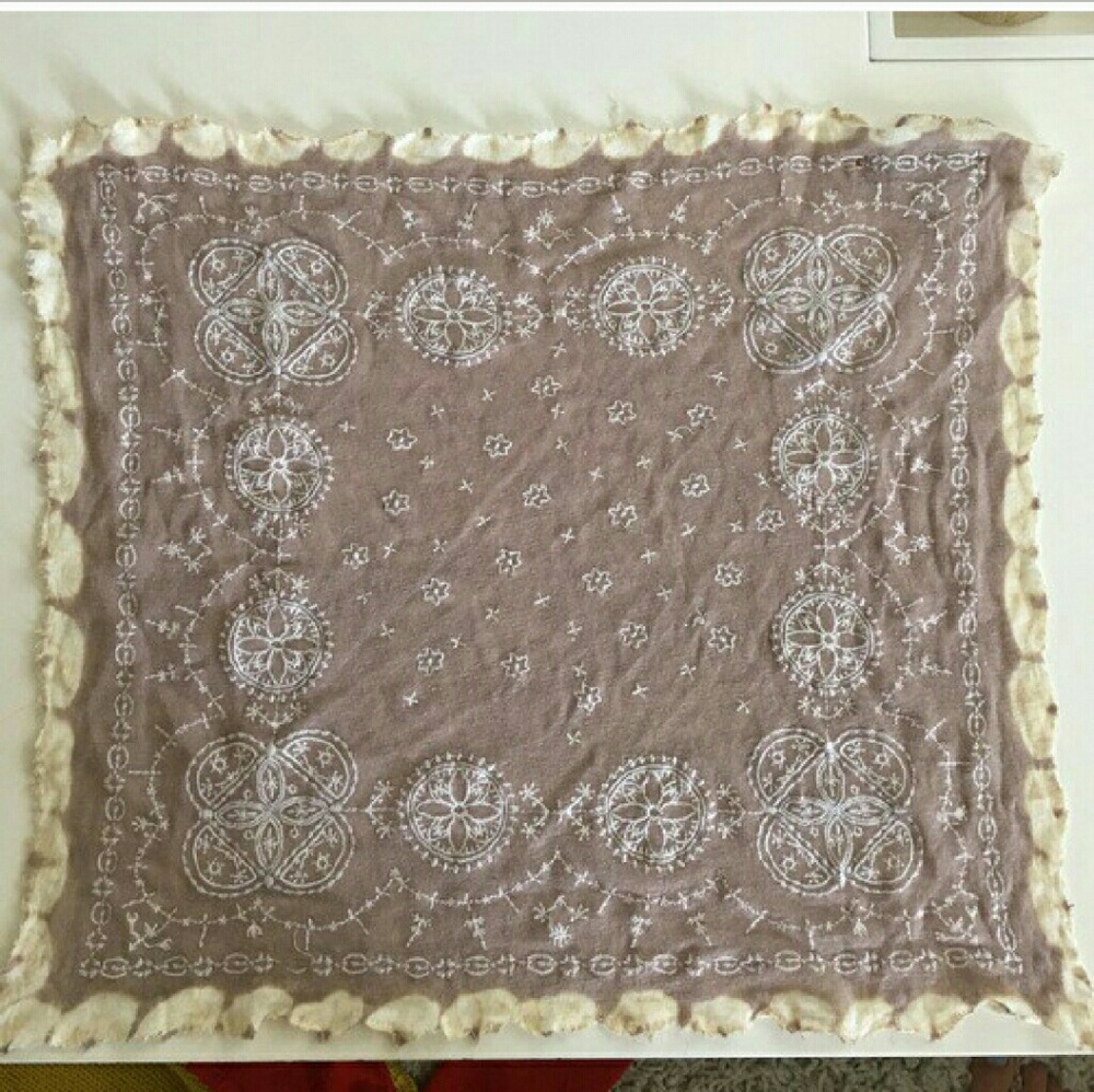 ISO Free People Heirloom Embroidered Bandana