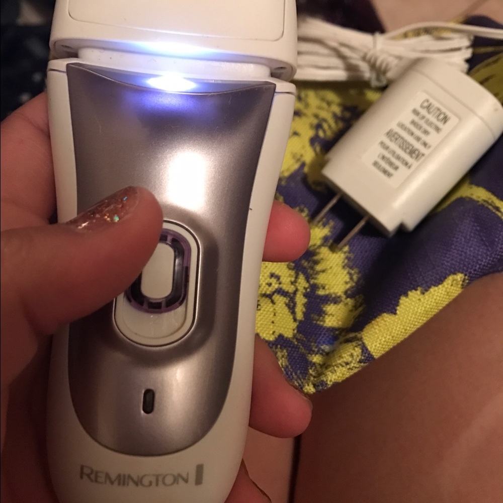 Remington epilator