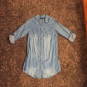 Blue Jean Tunic (Long Sleeve or 3/4 Sleeve)