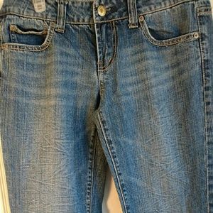 SOLD AEO Fav Boyfriend Straight Leg Jean