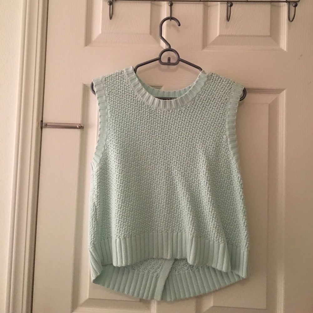 Banana Republic sweater vest, size xs