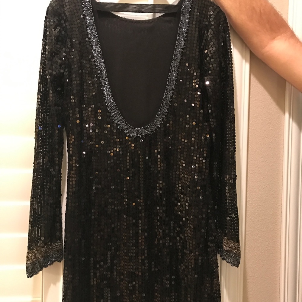 TopShop Sequined Dress