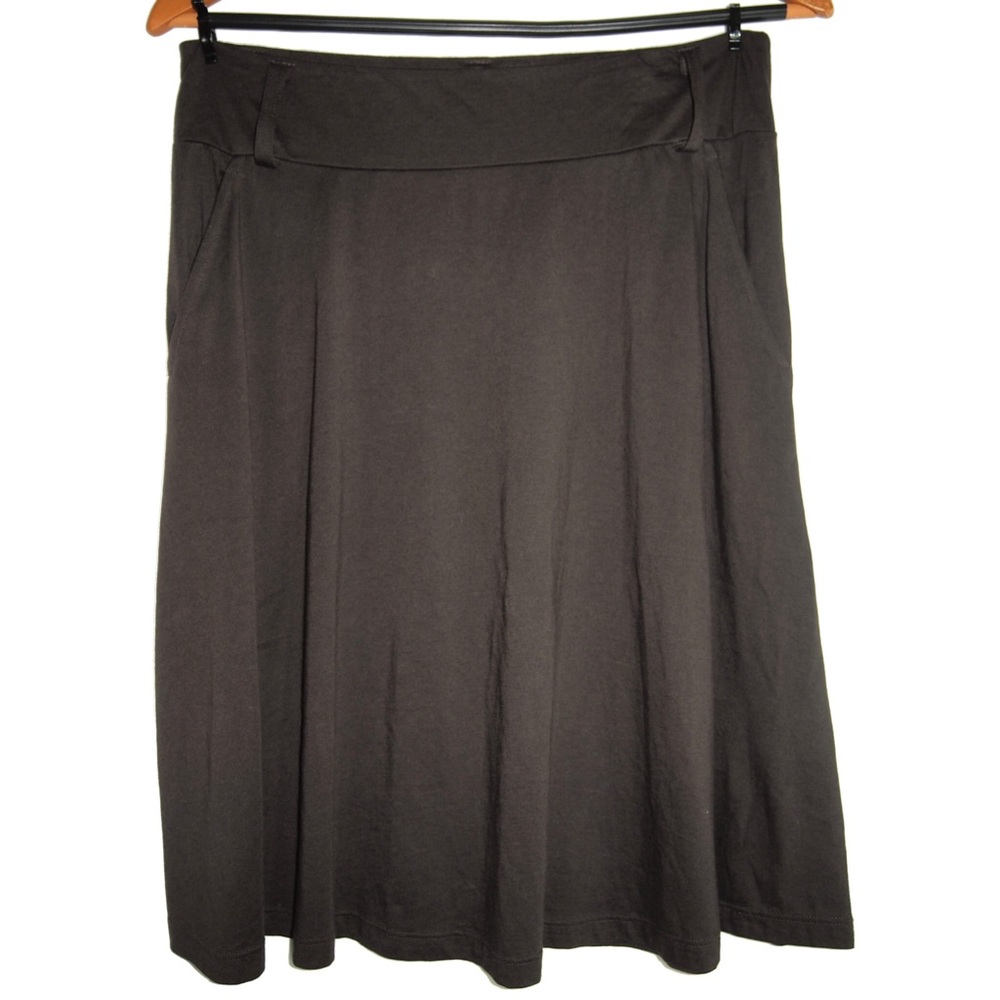 100% Cotton Brown Theory Skirt EXCELLENT condition