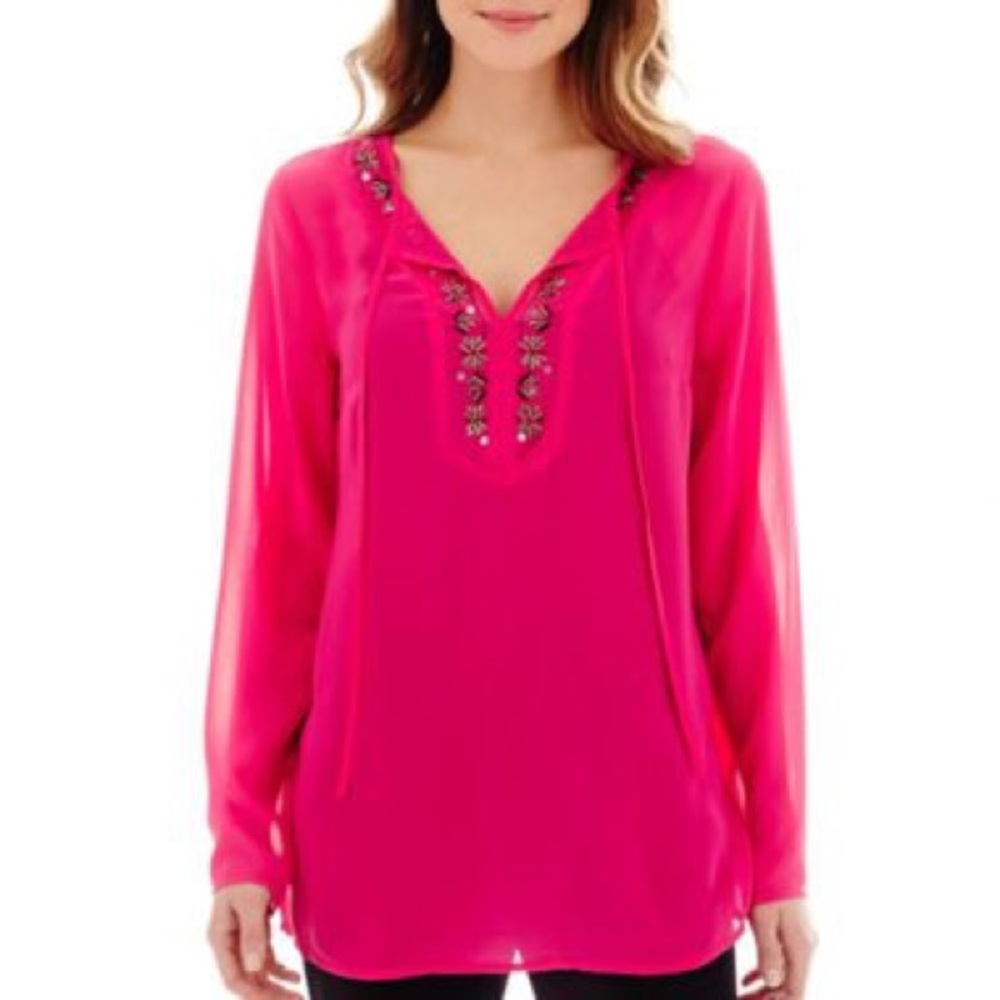 Pink Top