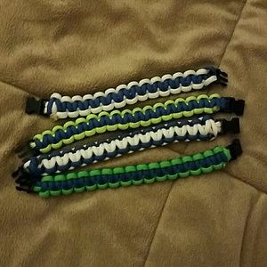 4 bracelets handmade