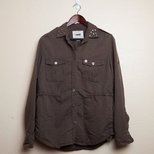 Obey "We Dream Alone" Olive Jacket