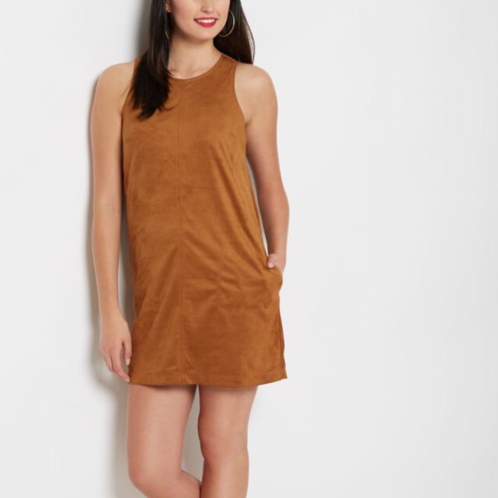 Rue 21 Suede Dress NWT