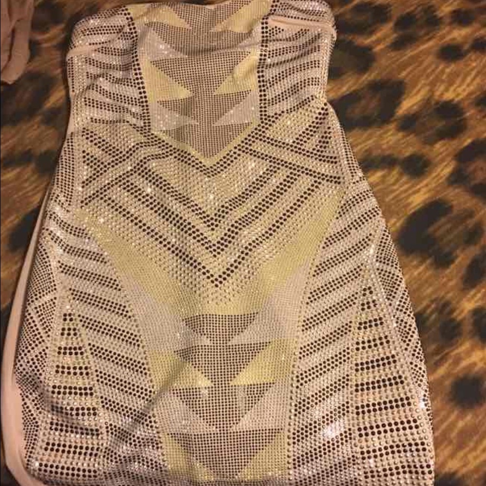 Aztec dress