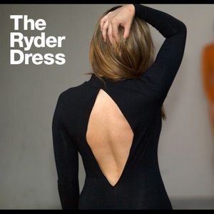 AMERICAN APPAREL RYDER DRESS