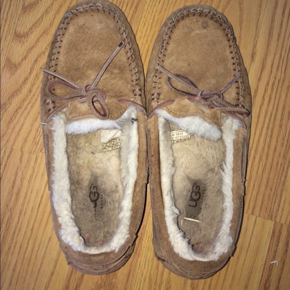 ugg moccasins
