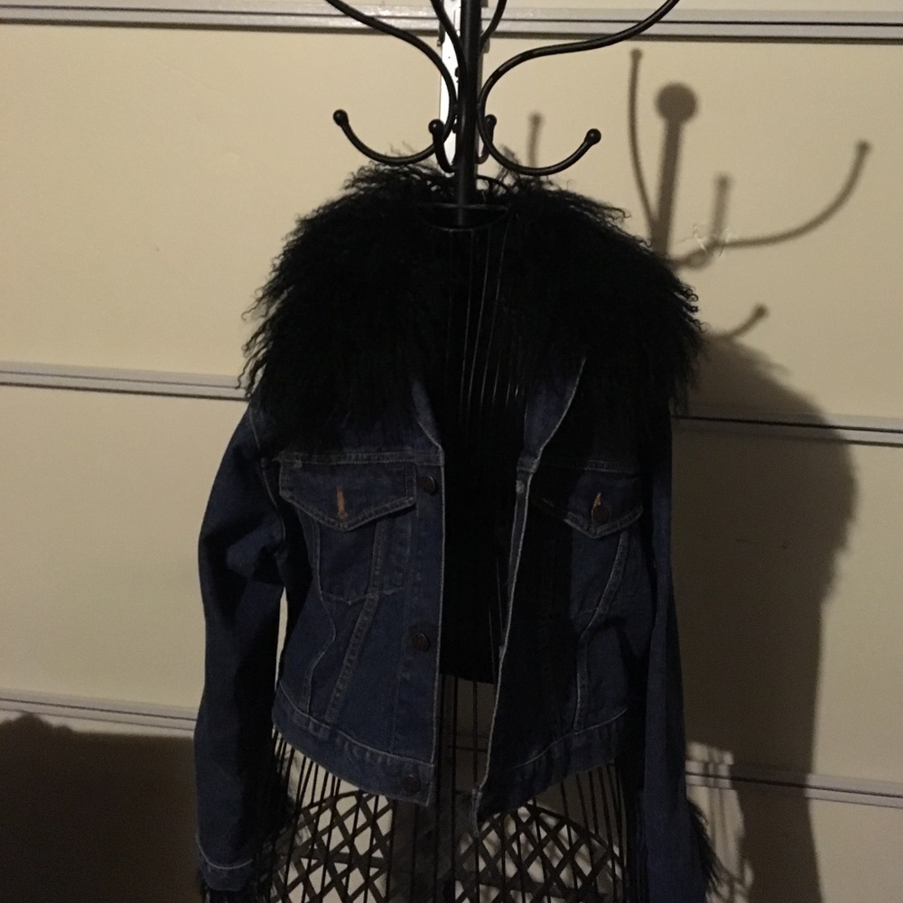 Blue Jean jacket