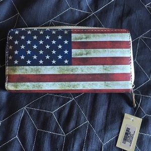 Beautiful 4th of July woman's Wallet.