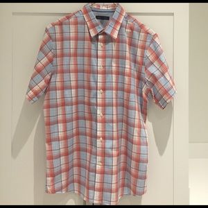 Banana Republic Short Sleeve Button Down