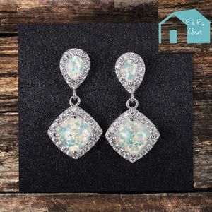 🦄Fire Opal Earrings🦄