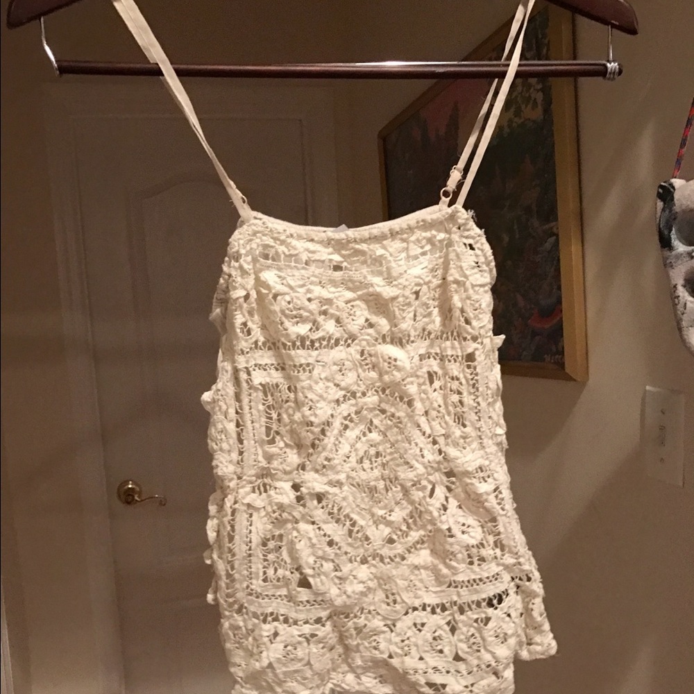 Baby doll knitted Cami